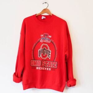 Vintage Ohio State University OSU Buckeyes Sugar Bowl 1998 Sweatshirt XL